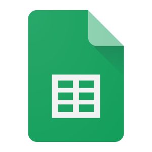 Transfer grades to Google Sheets